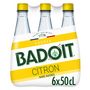 Voir la diapositive 2 : BADOIT Eau gazeuse à l'arôme naturel de citron bouteilles 6x50cl