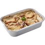 Voir la diapositive 2 : AUCHAN LE TRAITEUR Tartiflette au reblochon et poitrine fumée 4 parts 1kg