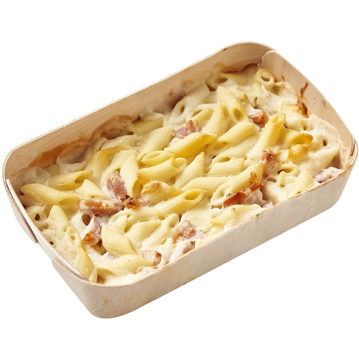 AUCHAN LE TRAITEUR Gratin de pâtes au comté 300g