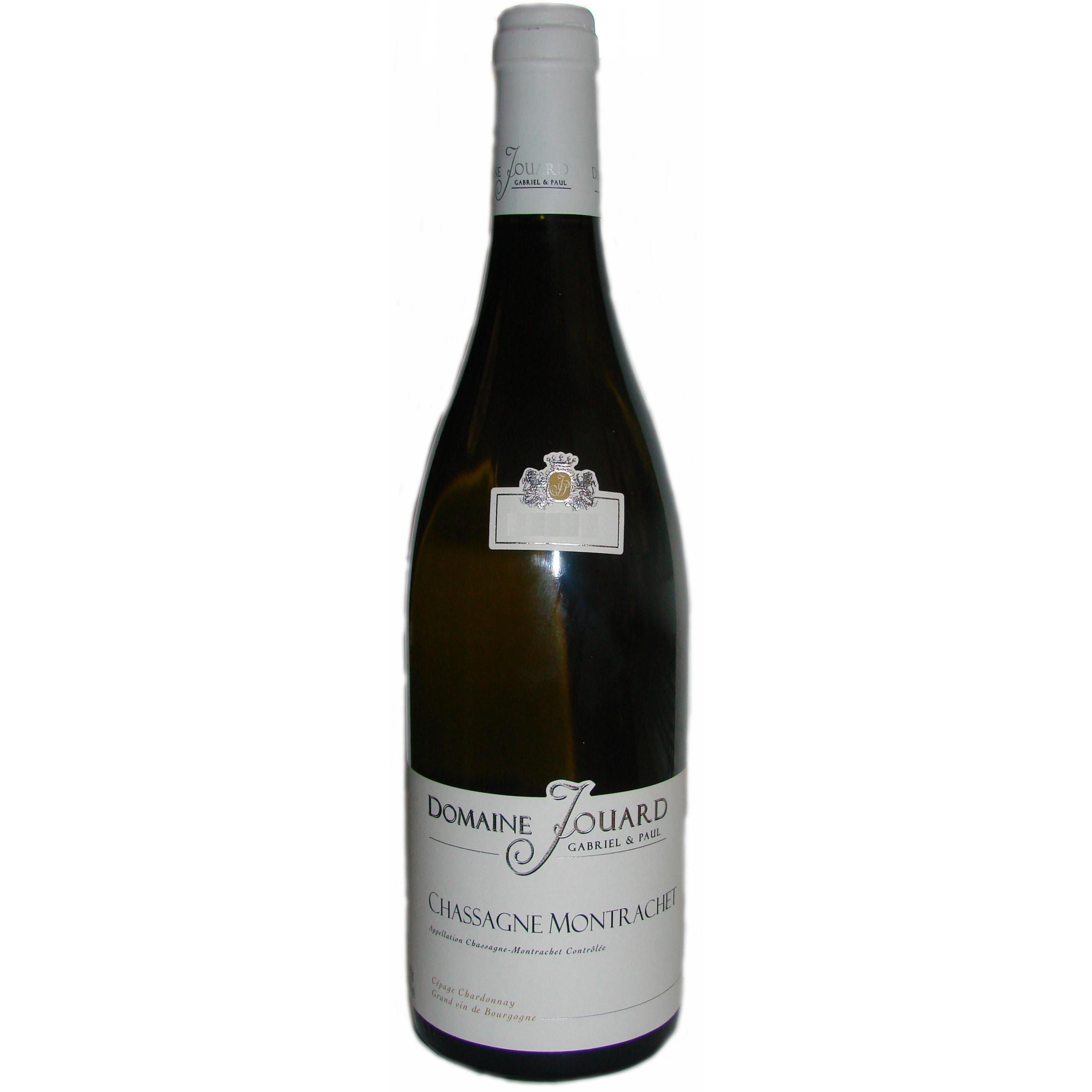 AOP Chassagne Montrachet Domaine Jouard blanc 75cl