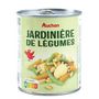 Voir la diapositive 4 : AUCHAN Jardinière 4 légumes 510g