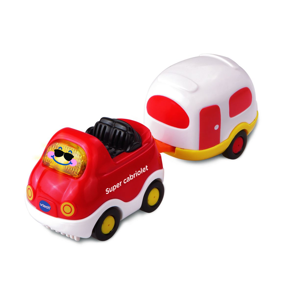 VTECH Véhicules Avec Remorques Tut Tut bolides