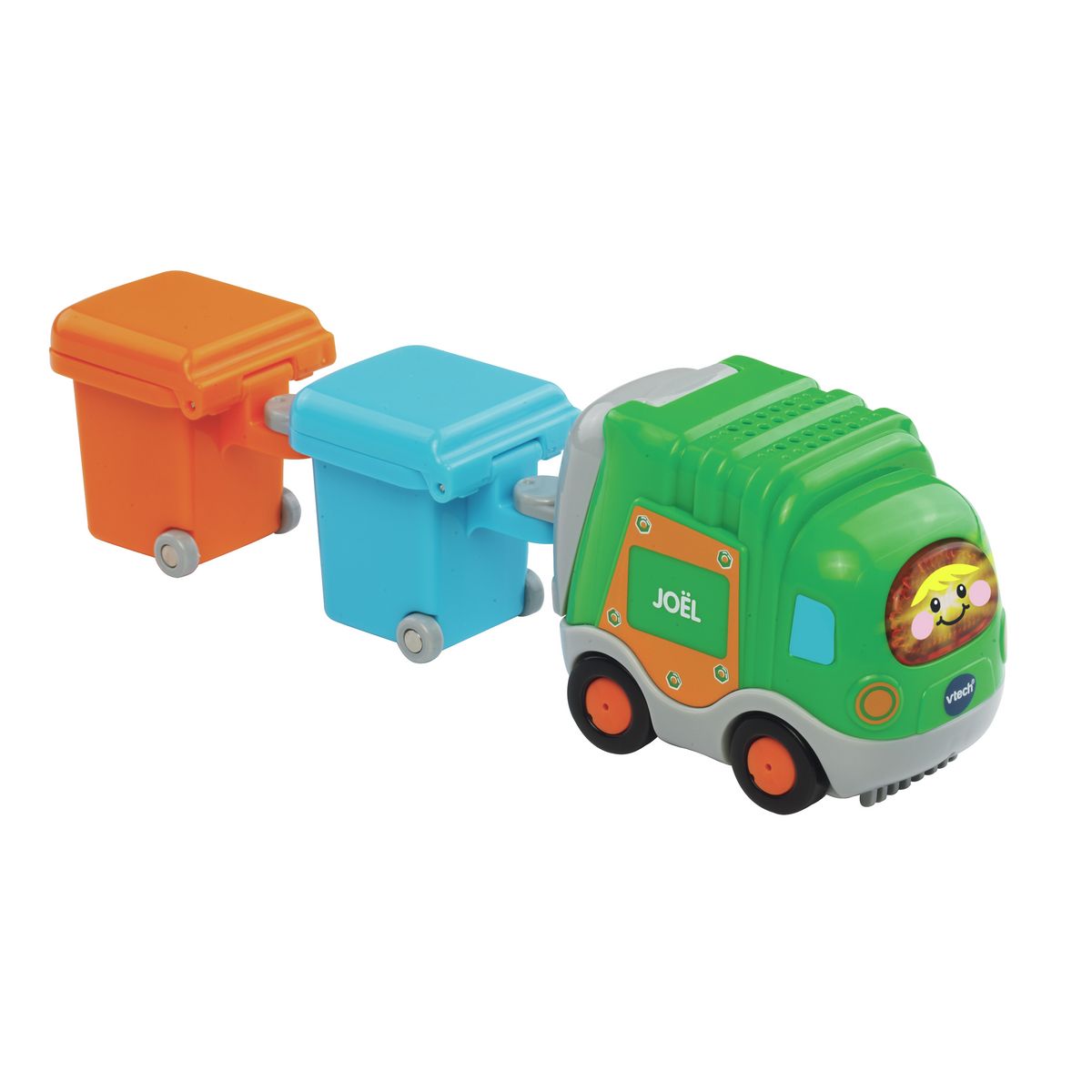 VTECH Véhicules Avec Remorques Tut Tut bolides