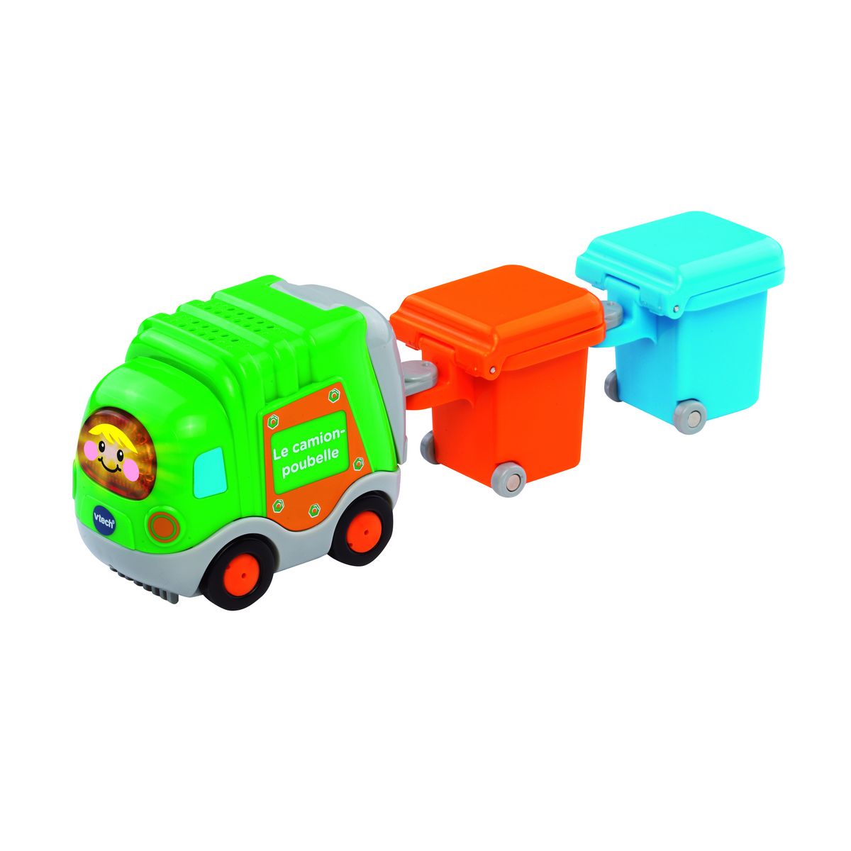 VTECH Véhicules Avec Remorques Tut Tut bolides