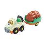 Voir la diapositive 6 : VTECH Véhicules Avec Remorques Tut Tut bolides