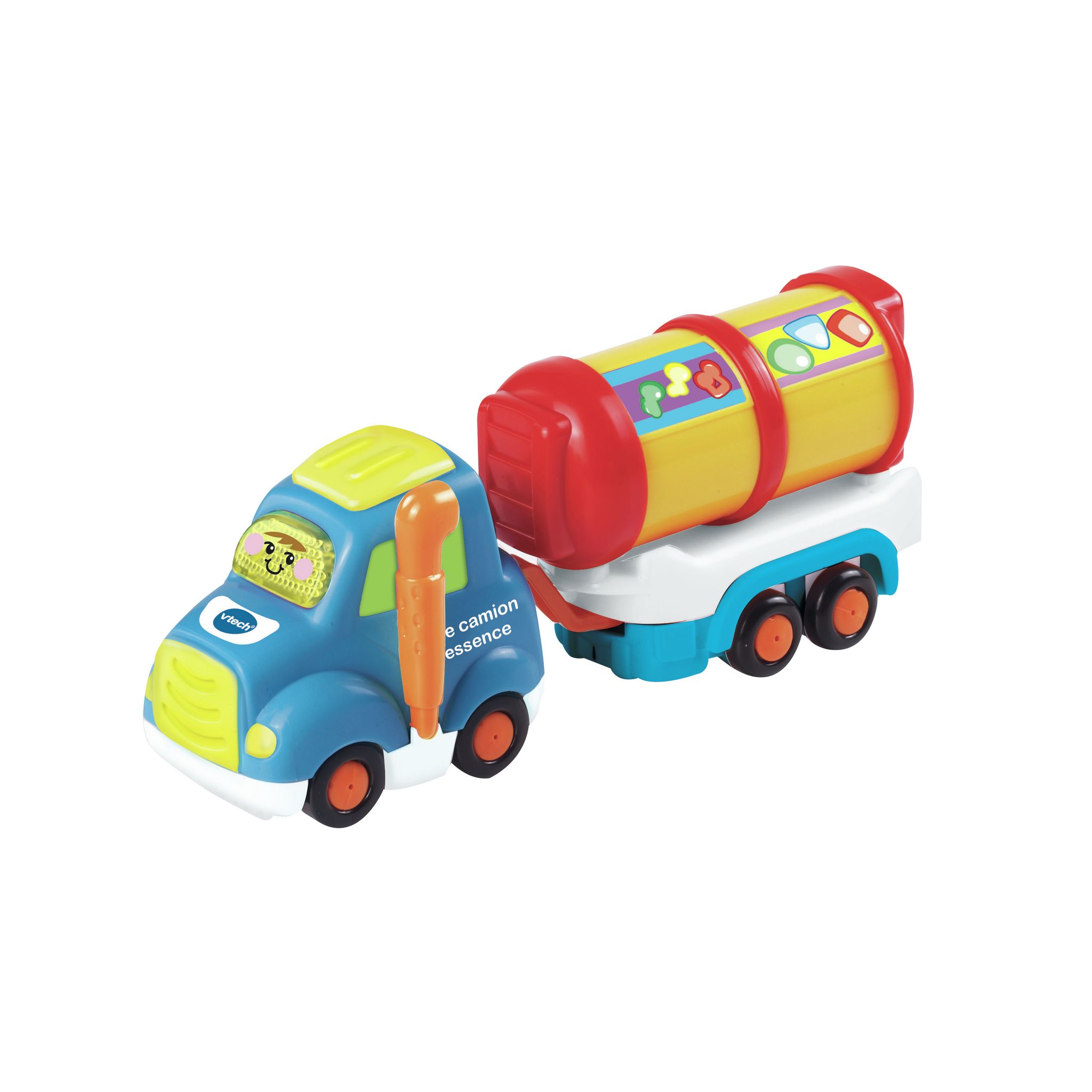 Voir la diapositive 7 : VTECH Véhicules Avec Remorques Tut Tut bolides