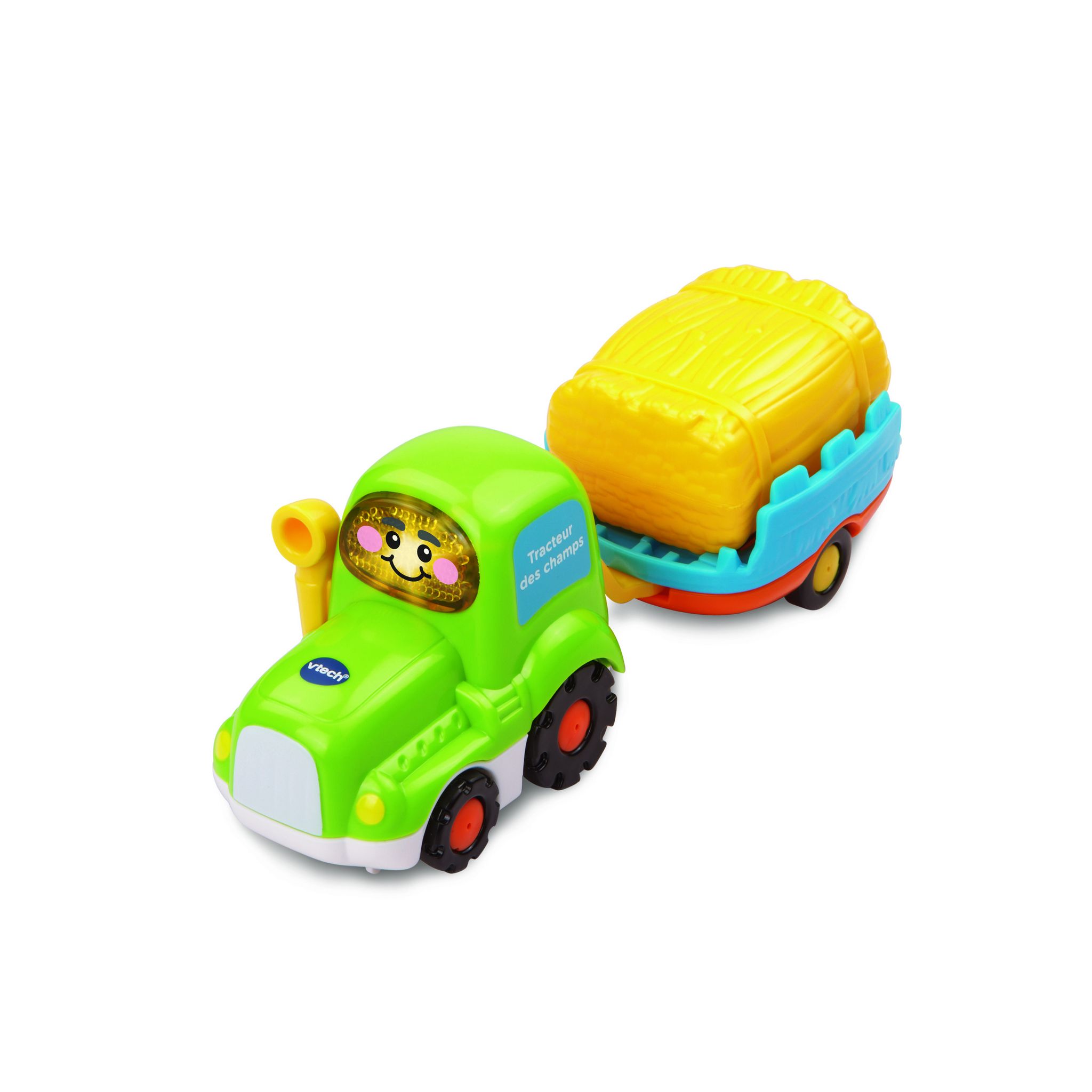 Voir la diapositive 8 : VTECH Véhicules Avec Remorques Tut Tut bolides