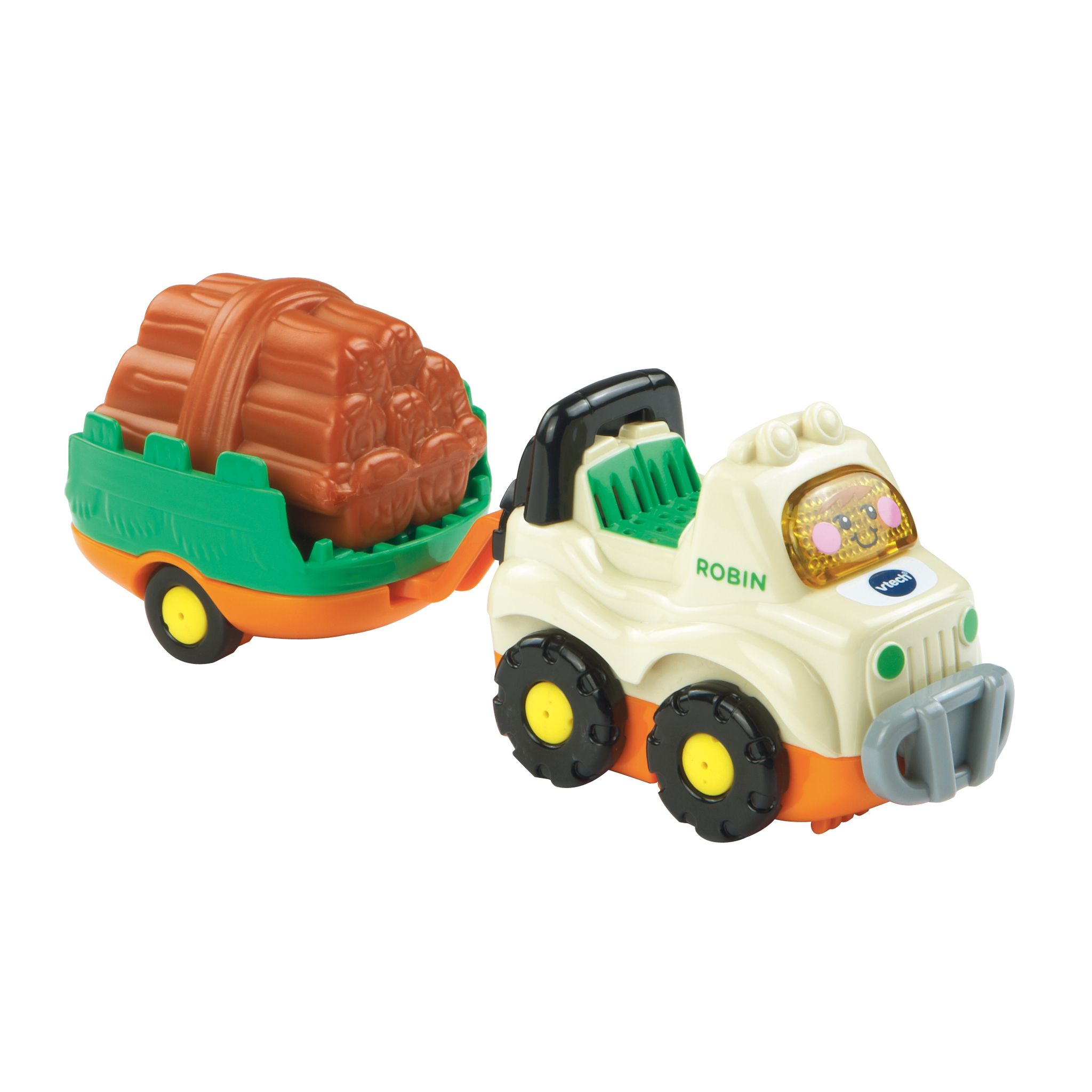 Voir la diapositive 9 : VTECH Véhicules Avec Remorques Tut Tut bolides