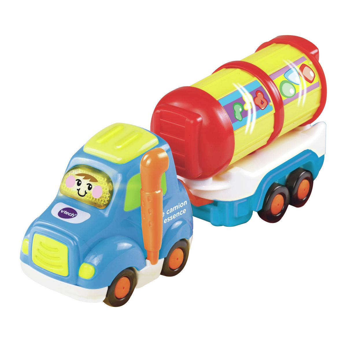 VTECH Véhicules Avec Remorques Tut Tut bolides