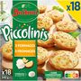 Voir la diapositive 4 : BUITONI Piccolinis Mini pizza aux 3 fromages 18 pièces  540g