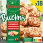 BUITONI Piccollini Mini-Pizzas jambon fromage 18 pièces 540g