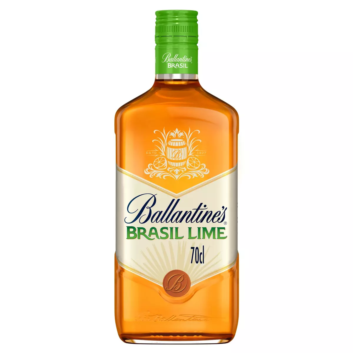BALLANTINES Boisson à base de whisky Brasil lime 35% 70cl