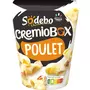 SODEBO Cremio box poulet crème 1 portion 280g