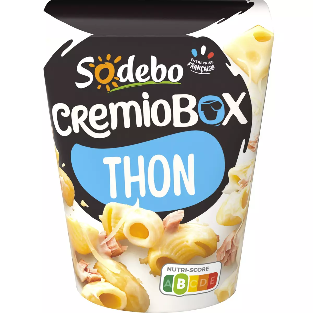 SODEBO Cremio box thon citron crème 1 portion 280g