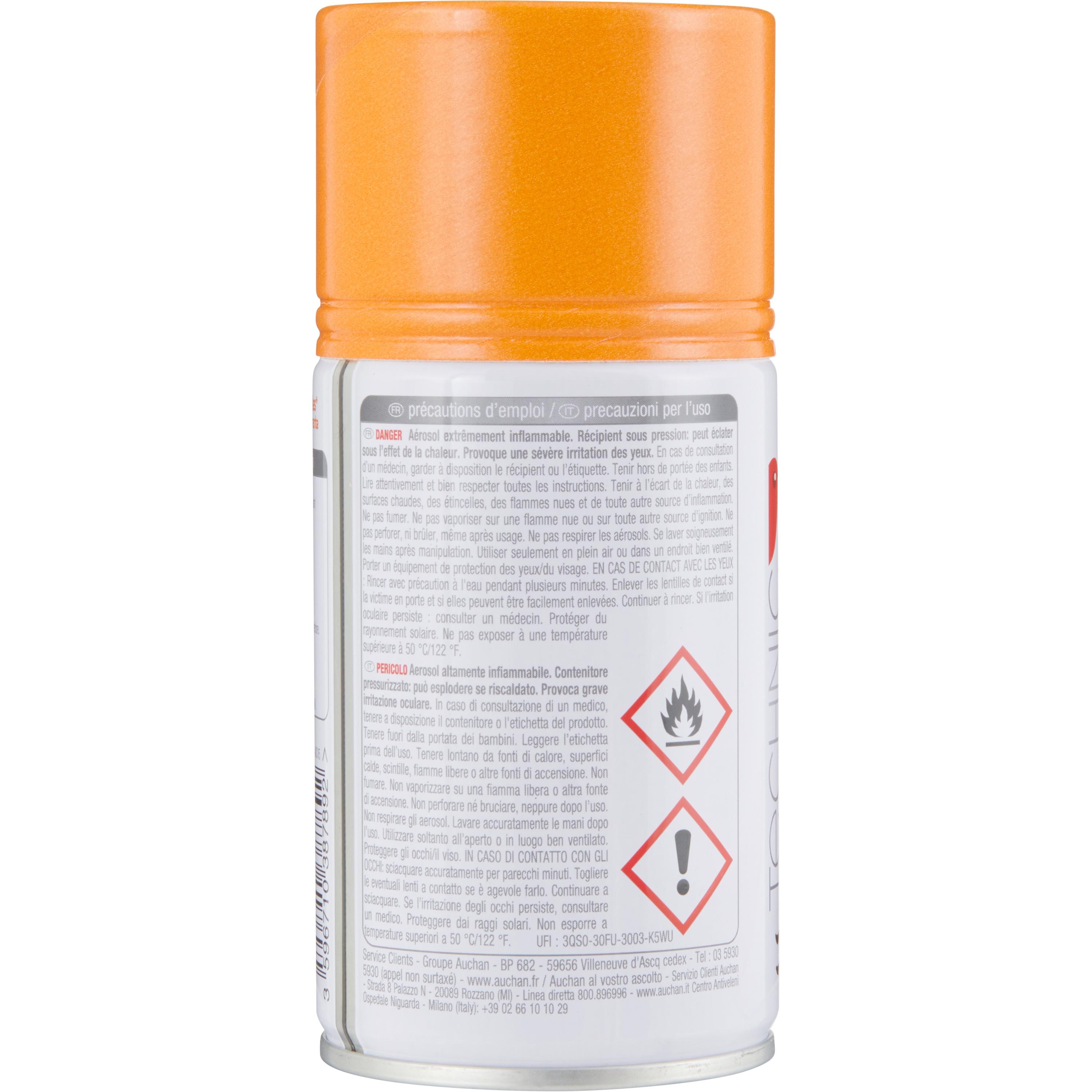 Voir la diapositive 4 : AUCHAN Recharge pour diffuseur automatique vanille des îles 250ml