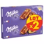 MILKA Gâteaux moelleux aux pépites de chocolat sachets individuels 2x5 gâteaux  2x175g