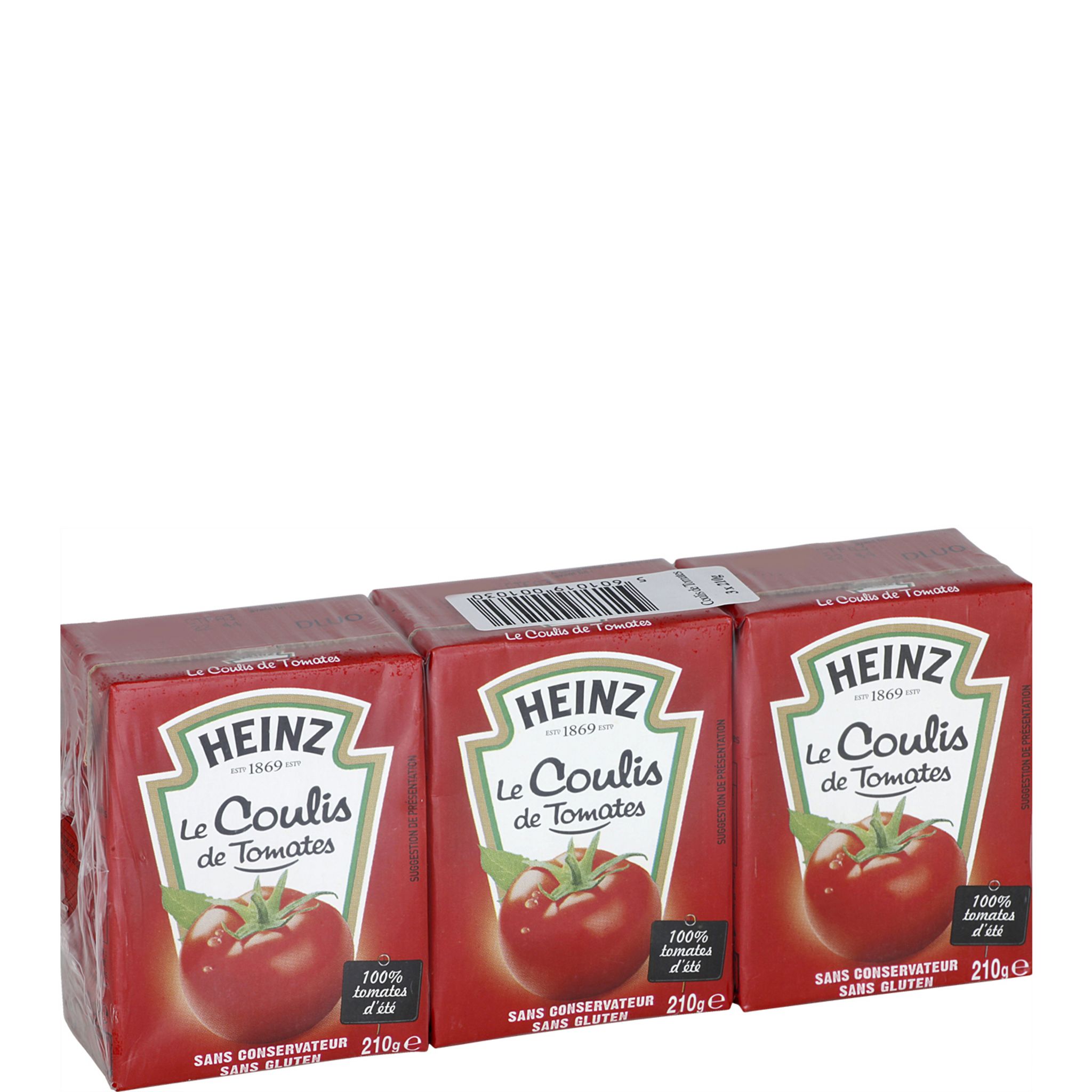 Coulis De Tomate Heinz