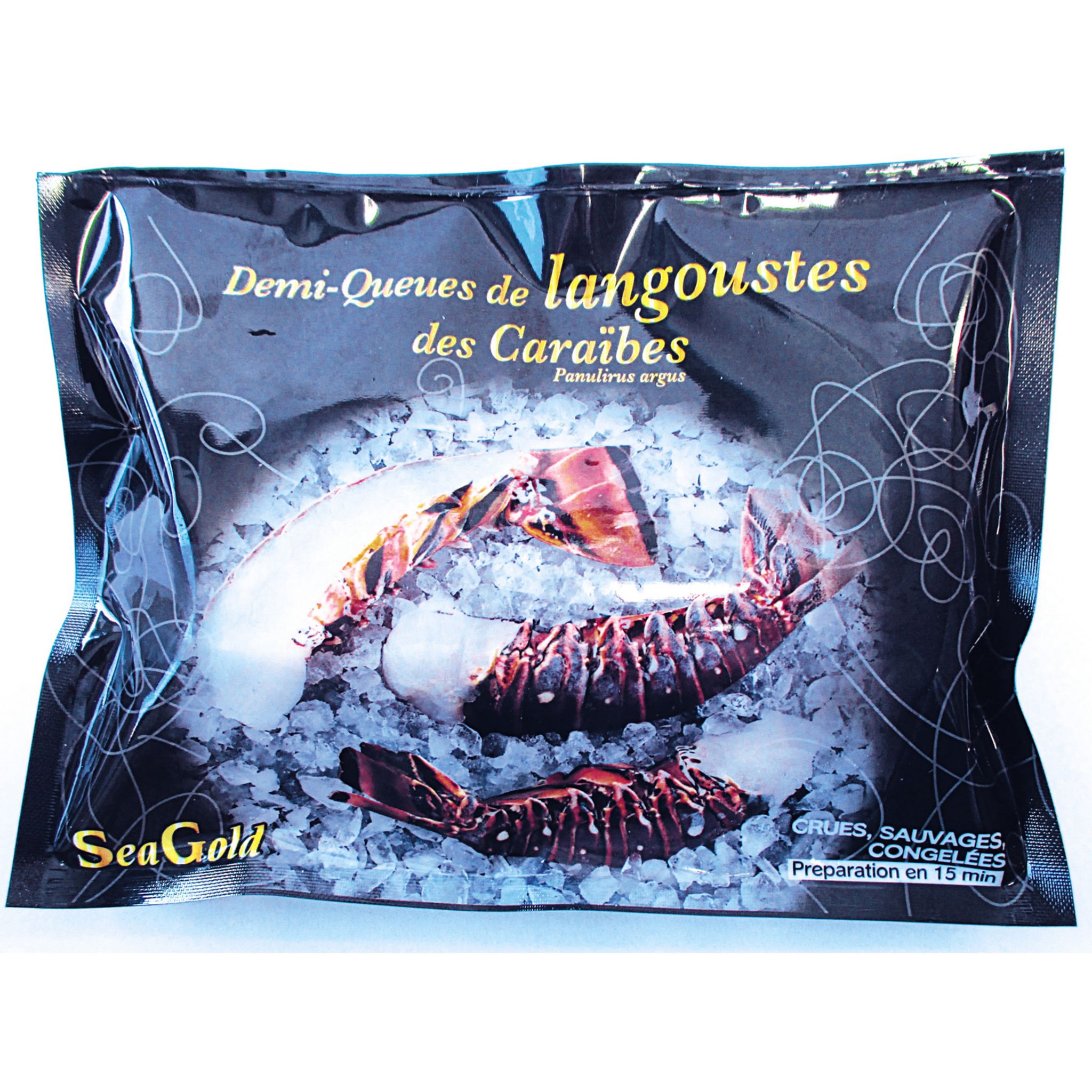 SEA GOLD Demi-queue de langouste des Caraïbes 240g