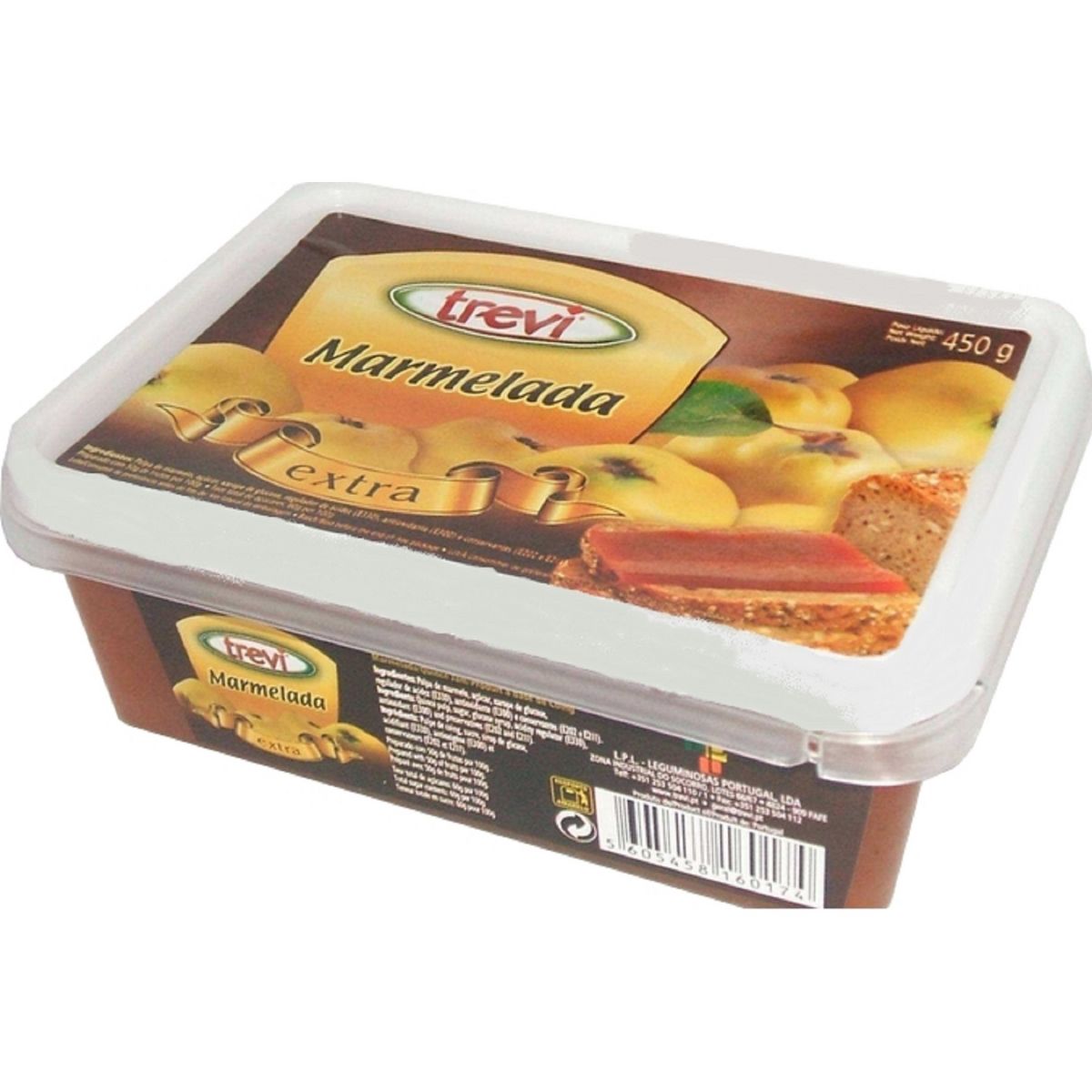 TREVI Marmelade de coing extra 450g