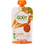 Voir la diapositive 1 : GOOD GOUT Gourde carotte bio dès 4 mois 120g