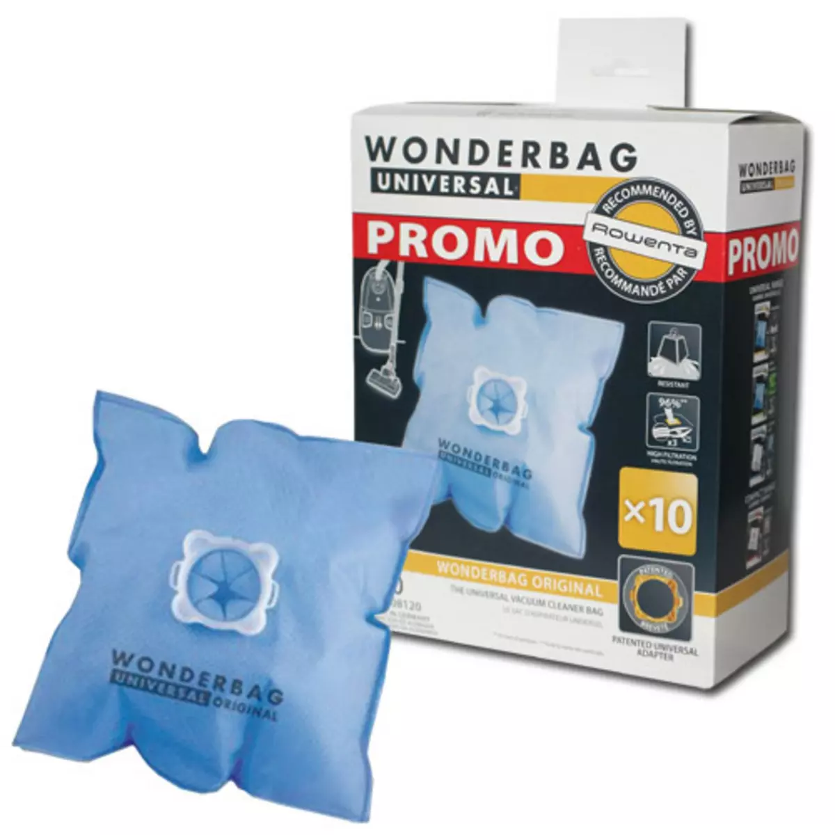 Comment installer et retirer un sac Wonderbag. 