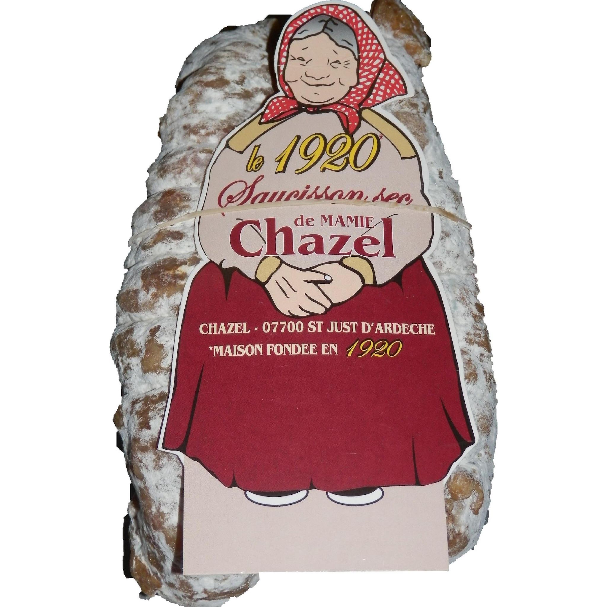 Le 1920 Saucisson sec de Mamie Chazel 2 pièces 500g