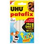 Voir la diapositive 2 : UHU Pastilles patafix adhésives blanche - modèle aléatoire