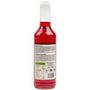 Voir la diapositive 2 : AUCHAN BIO Sirop de fraise 50cl