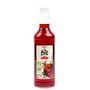 Voir la diapositive 2 : AUCHAN BIO Sirop de grenadine 50cl