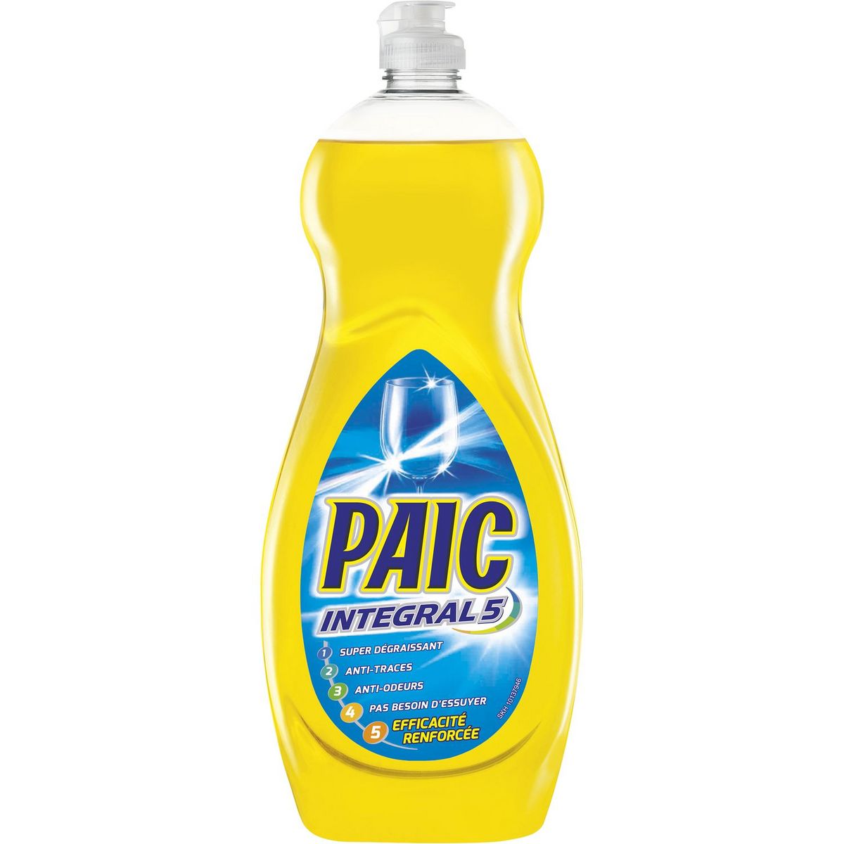 PAIC Liquide vaisselle intégral 5en1 750ml