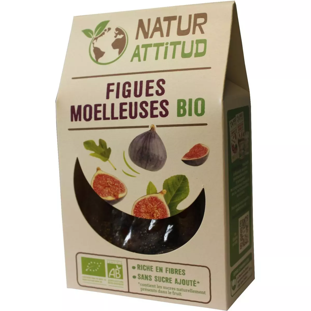 NATUR ATTITUD Figues moelleuses bio 200g