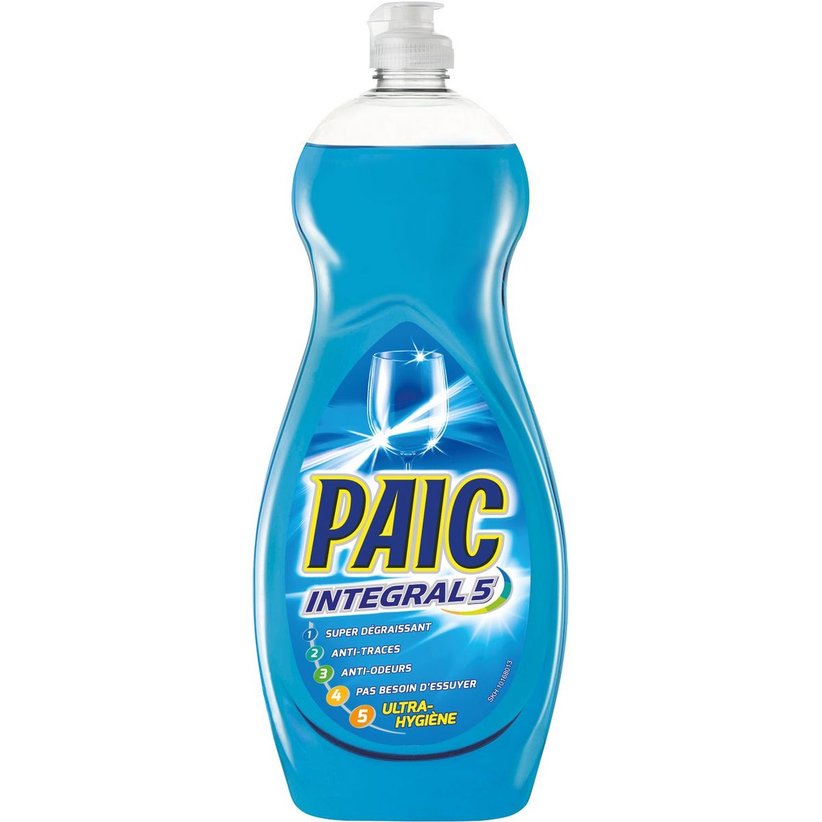 PAIC Liquide vaisselle mains intégral 5 750ml