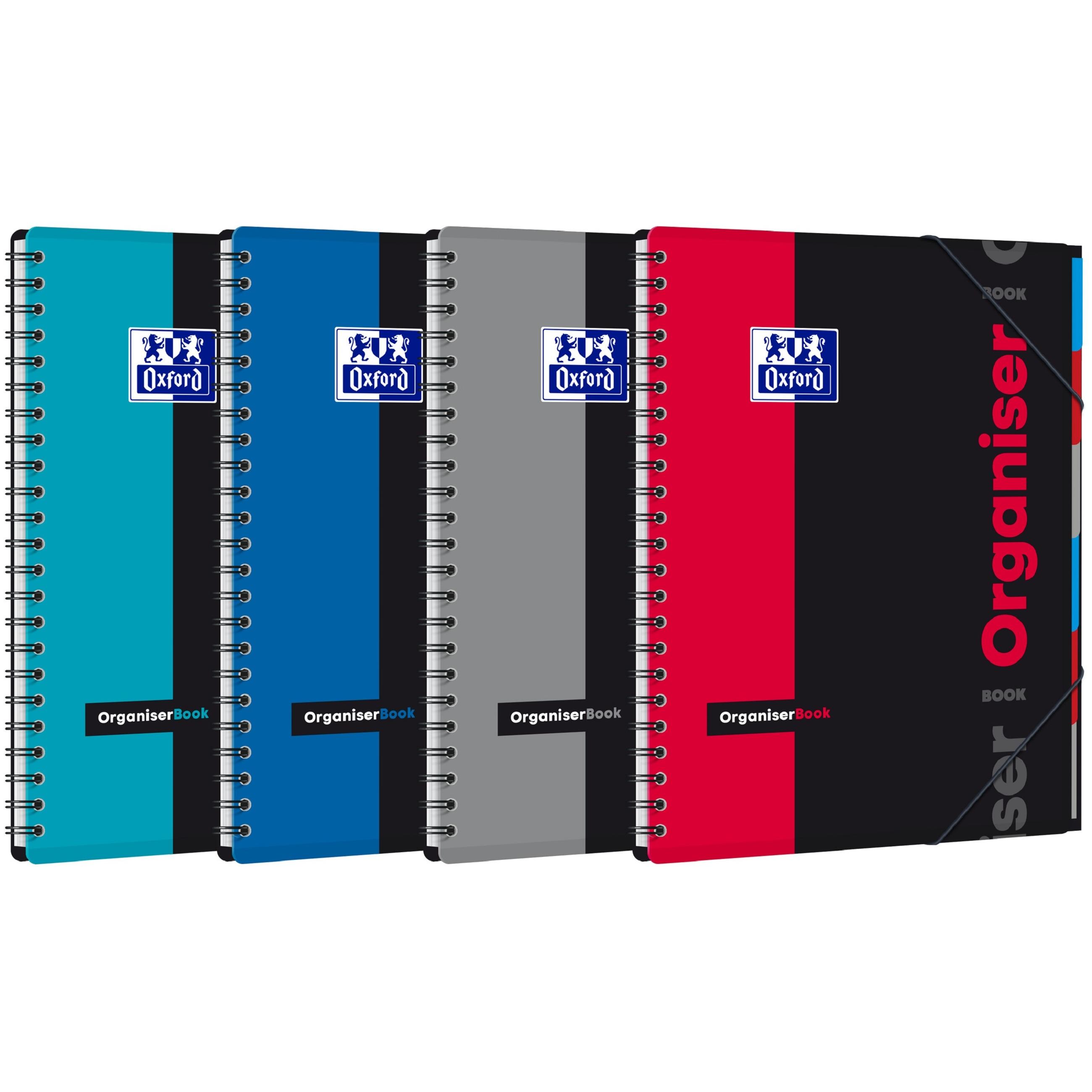 HAMELIN Cahier Organiser Book Spirale 24.5x31cm 160 pages Seyes