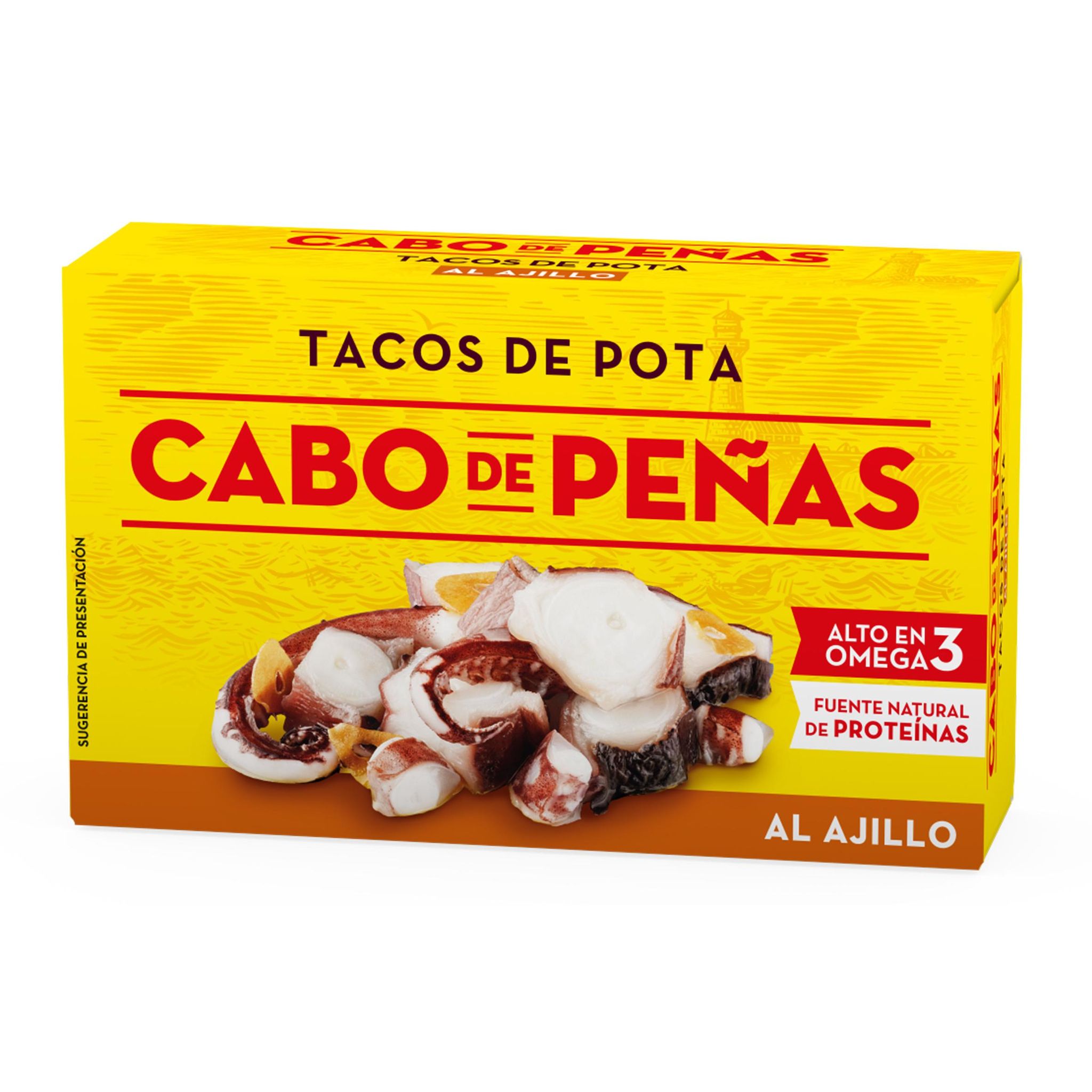 CABO DE PENAS Poulpe à l'ail 111g