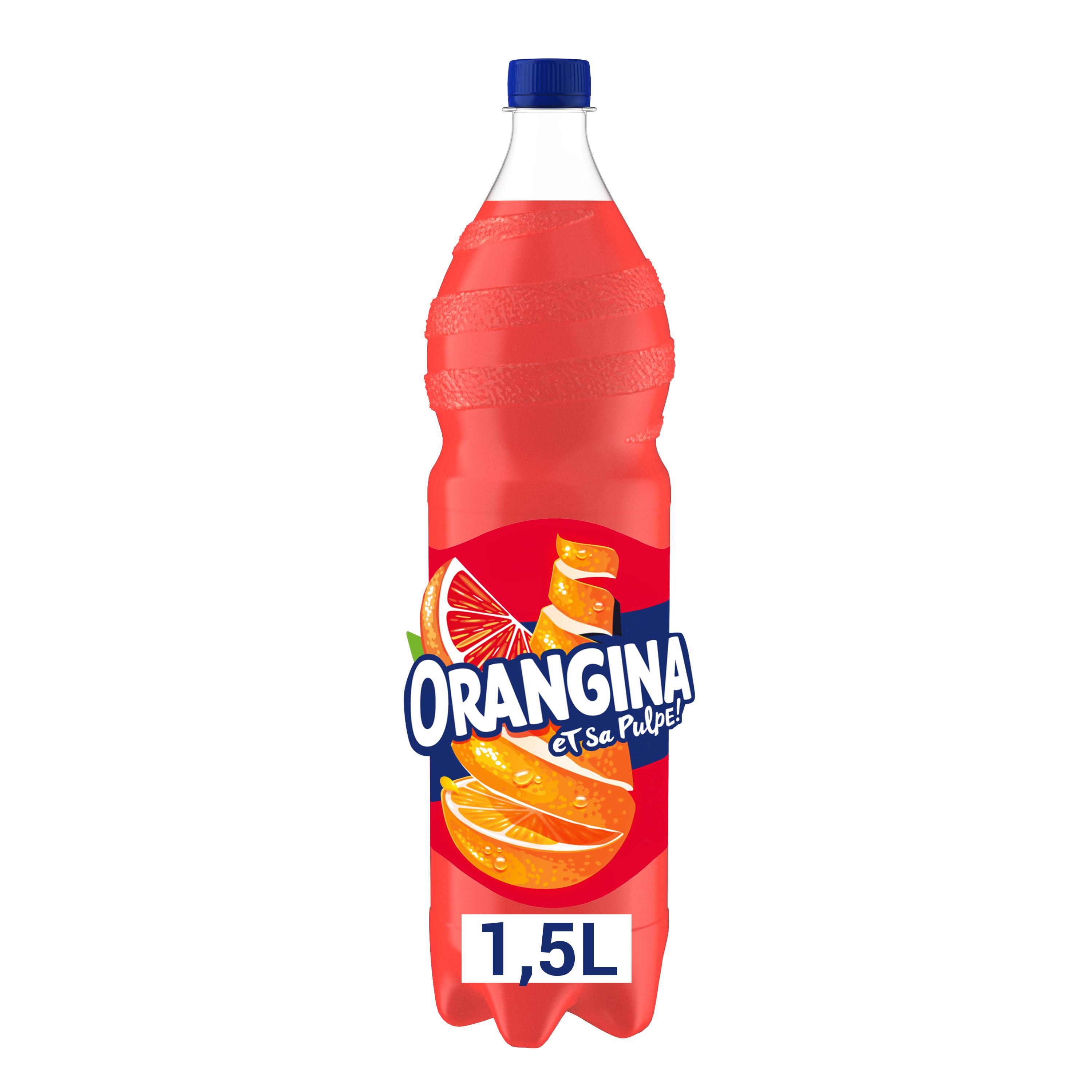 Voir la diapositive 2 : ORANGINA Boisson gazeuse Orange Sanguine 1,5l