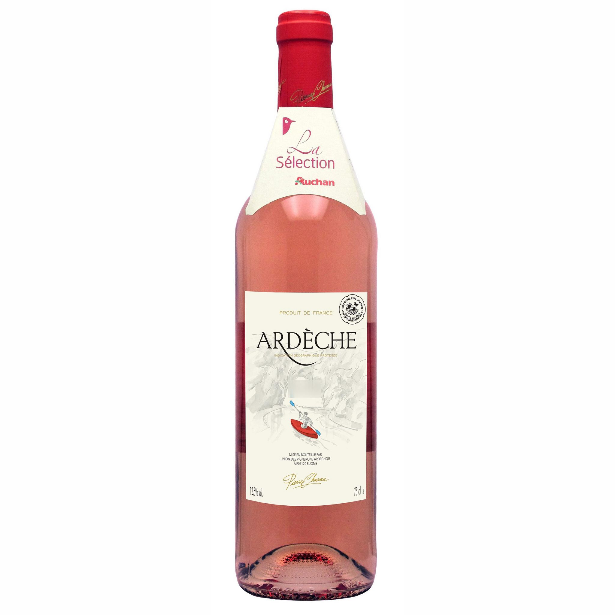 Voir la diapositive 2 : PIERRE CHANAU IGP Ardèche rosé 75cl