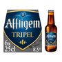Voir la diapositive 2 : AFFLIGEM Bière blonde triple Belge d'abbaye 8.5% bouteilles 6x25cl