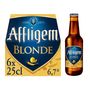 Voir la diapositive 2 : AFFLIGEM Bière blonde belge d'abbaye 6,7% bouteilles 6x25cl