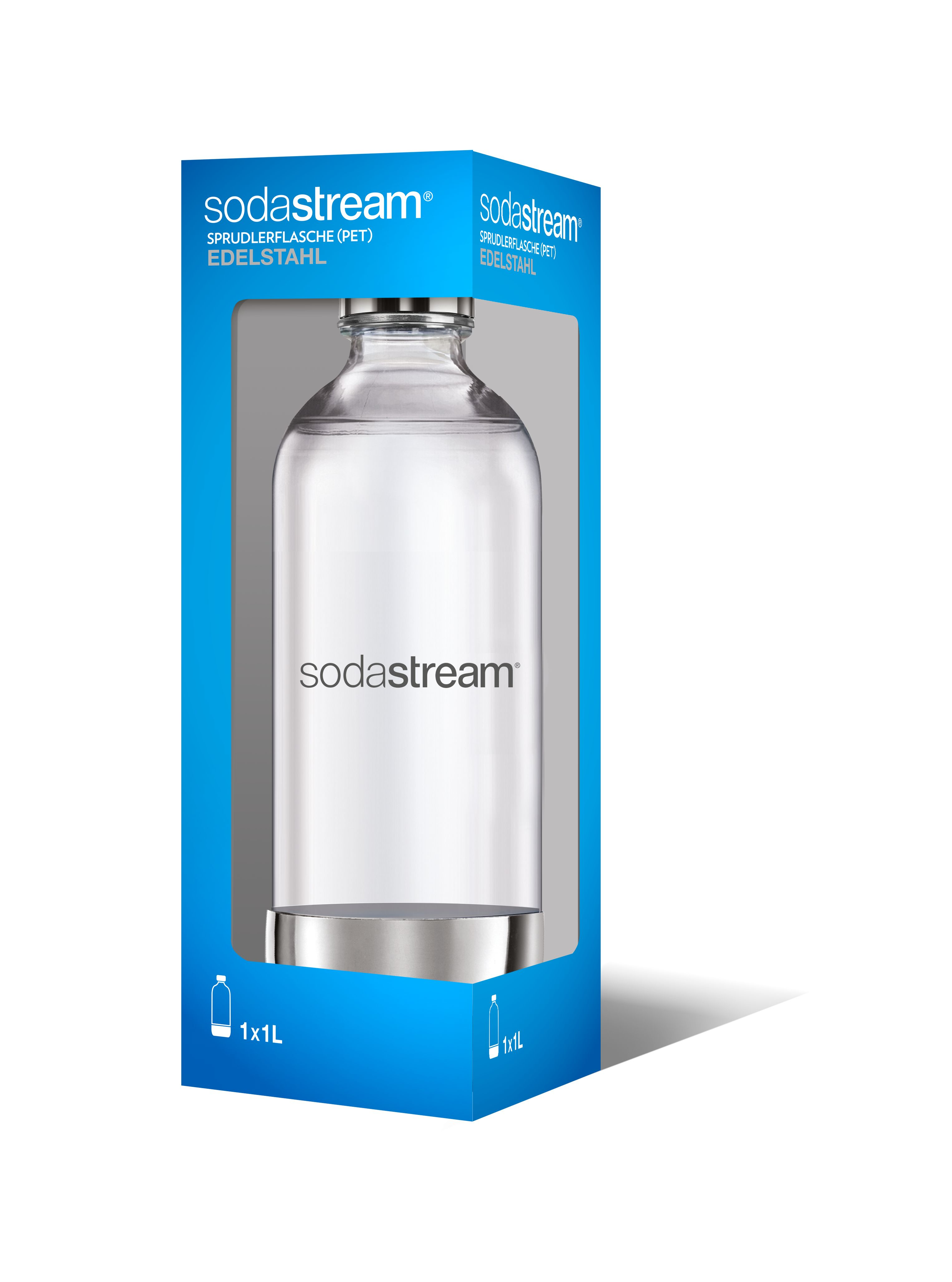 Voir la diapositive 2 : SODASTREAM Bouteille de gazéification base en métal