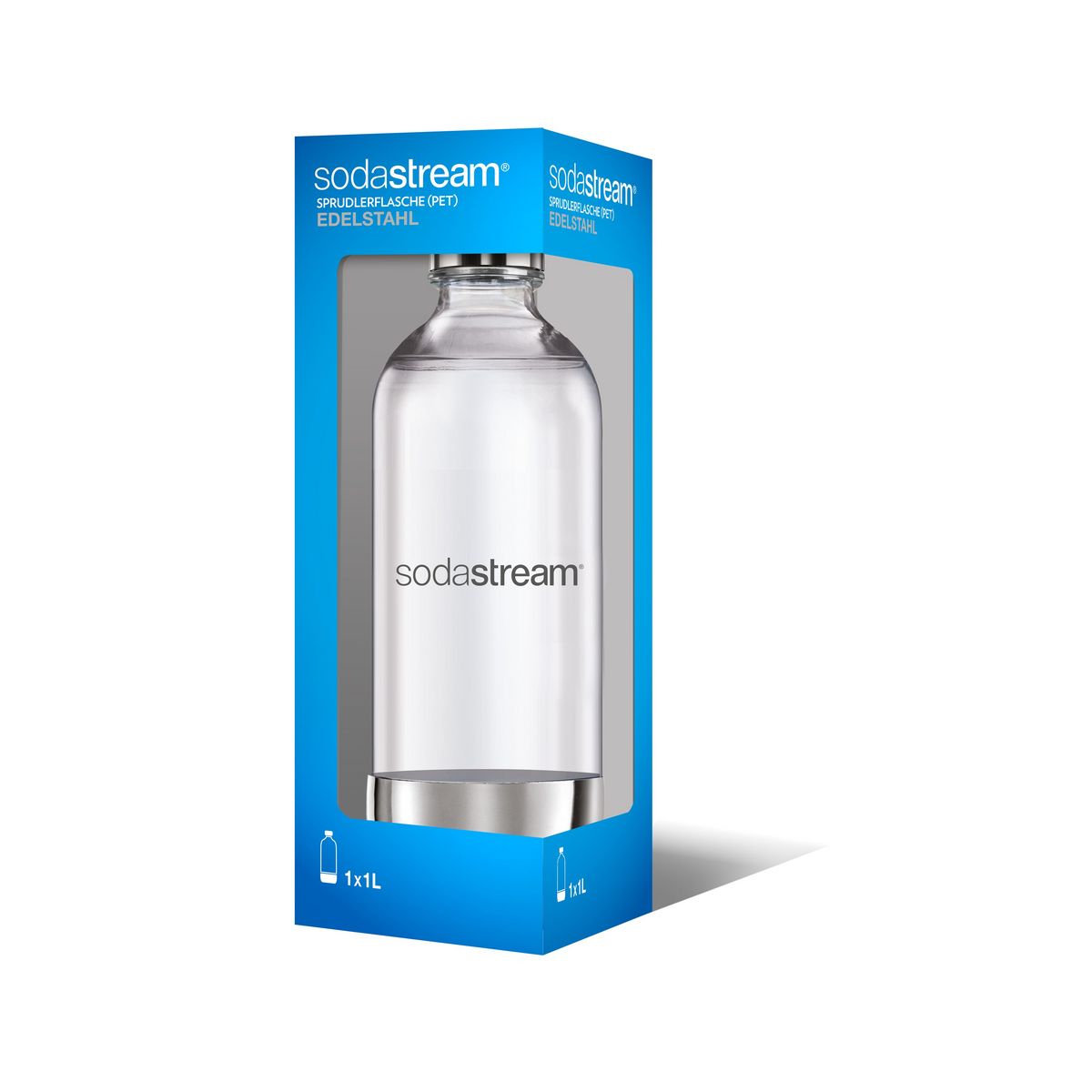 SODASTREAM Bouteille de gazéification base en métal