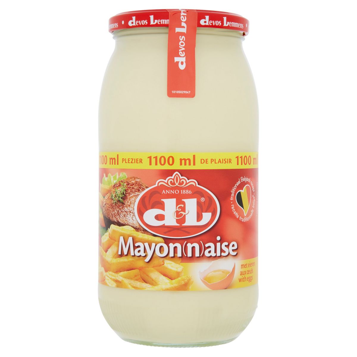 DEVOS LEMMENS Mayonnaise en bocal 1,1l