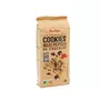 AUCHAN Cookies aux maxi pépites de chocolat 8 biscuits 184g