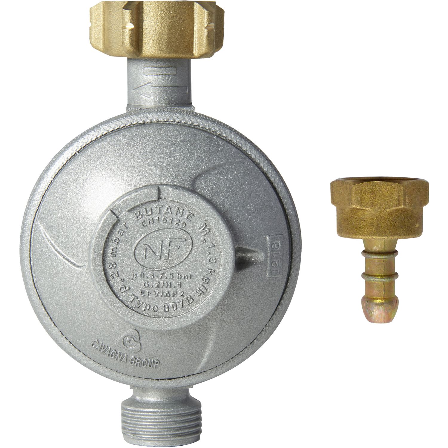 Voir la diapositive 3 : NOVOBAIN Détenteur butane à tétine type 697 b