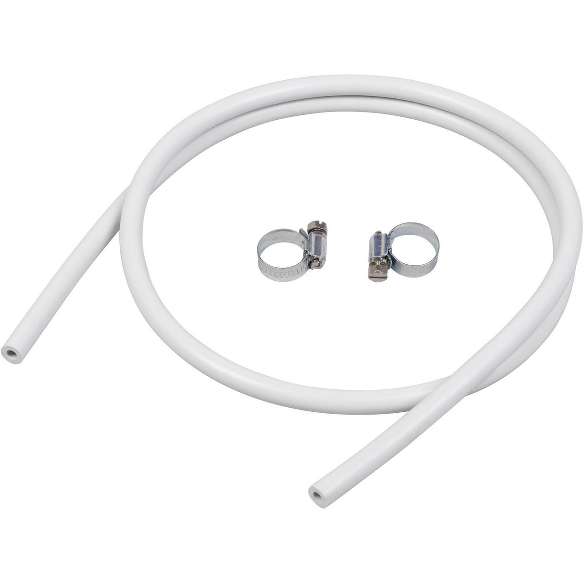 NOVOBAIN Tube souple 1,5M + 2 colliers de serrage de sécurité