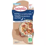 Babybio BABYBIO Assiette pâtes à la napolitaine bio dès 8 mois