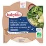 BABYBIO Assiette délice de brocolis haricots verts et riz bio dès 12 mois 230g