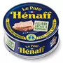 HENAFF Pâté de porc au sel de Guérande avec filets et jambons sans conservateur 154g