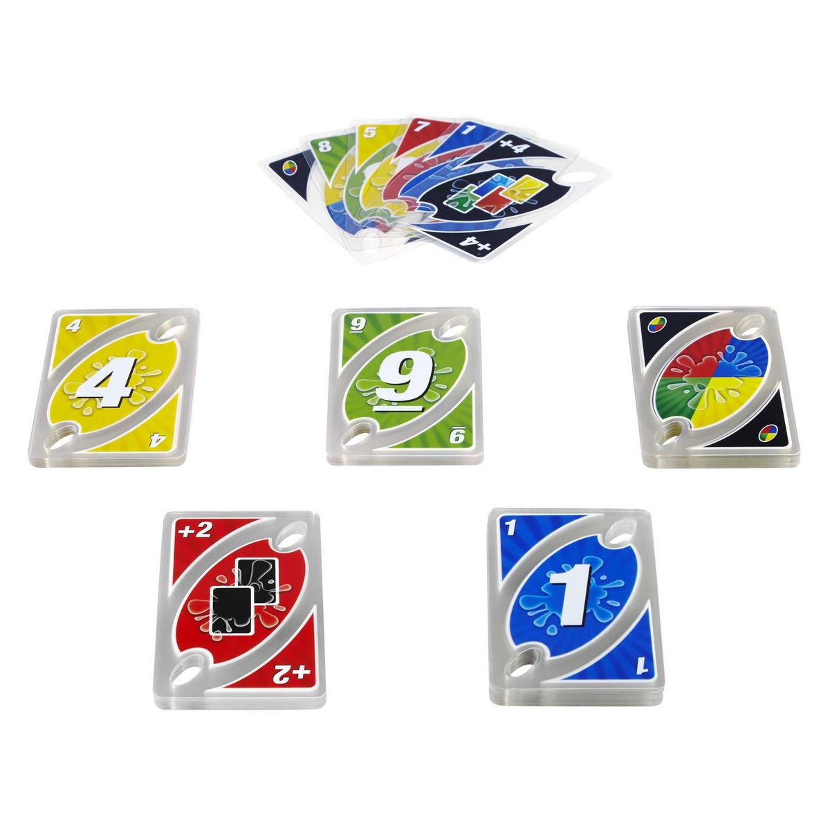 MATTEL Jeu Uno Skip BO