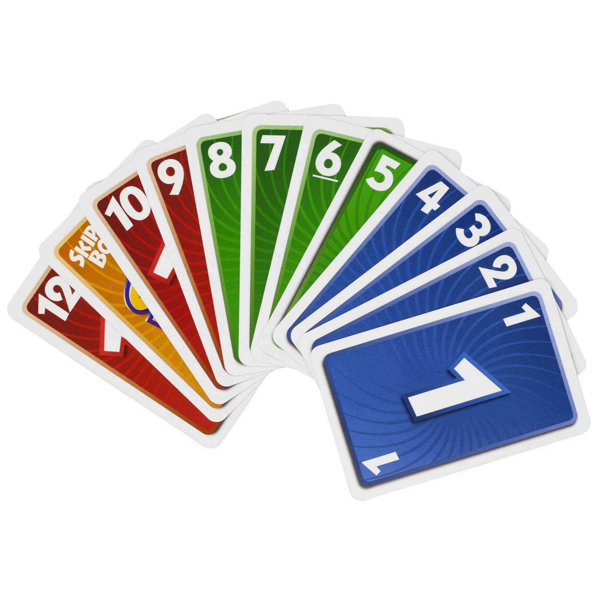 Voir la diapositive 3 : MATTEL Jeu Uno Skip BO
