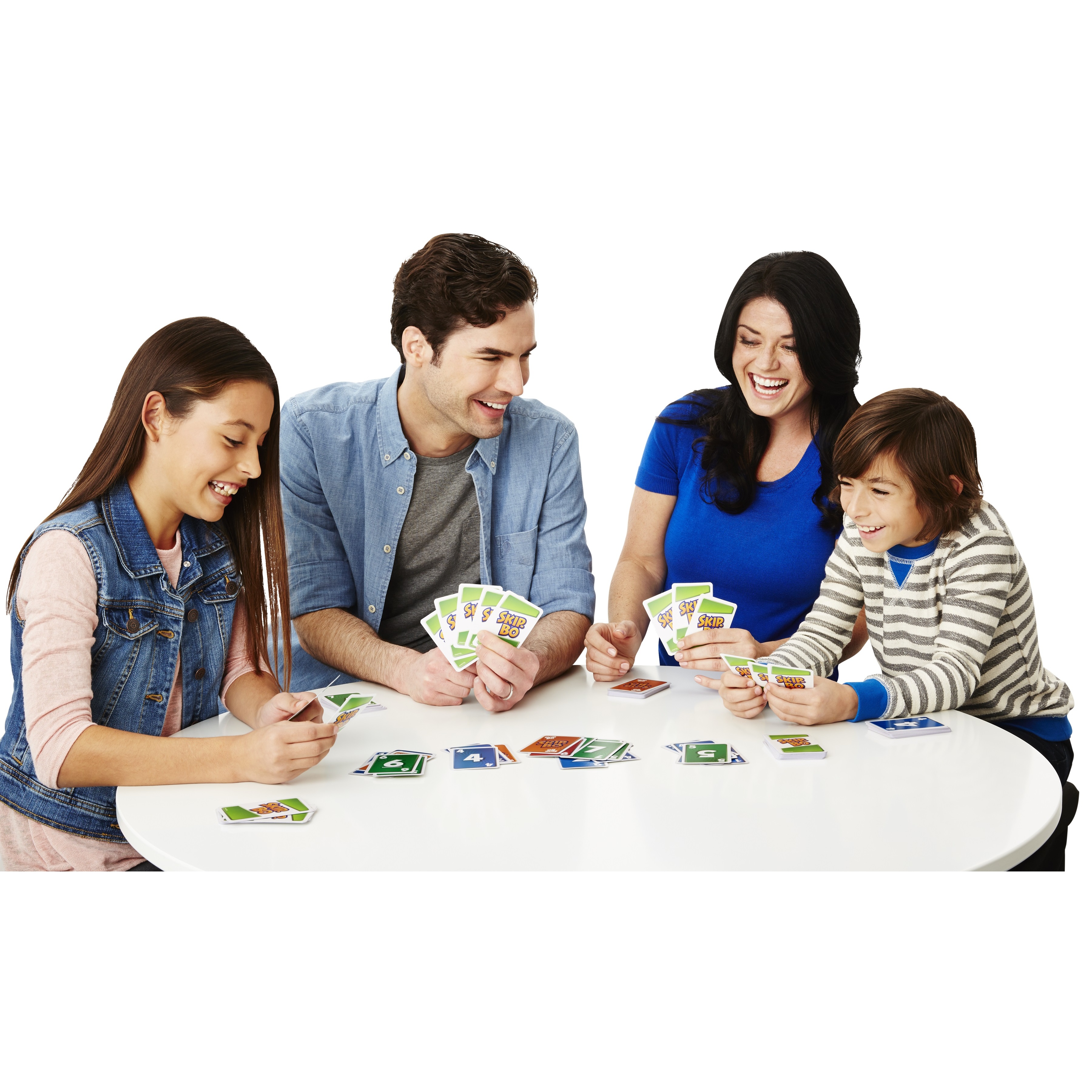 Voir la diapositive 5 : MATTEL Jeu Uno Skip BO